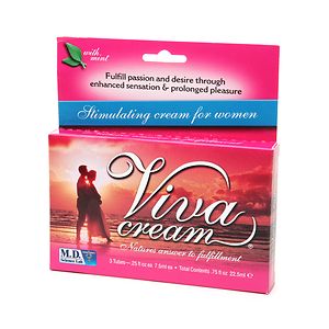 Viva Stimulating Cream for Women 3 Pack image