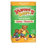 Vegetarian Calcium with Vitamin D, Sour Gummy Bears wag-Vegetarian Calcium with Vitamin D, Sour Gummy Bears