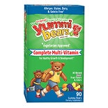 Vegetarian Multivitamin & Mineral, Gummy Bears wag-Vegetarian Multivitamin & Mineral, Gummy Bears