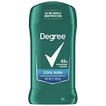 Degree Men Body Responsive Antiperspirant & Deodorant Invisible Solid, Cool Rush
