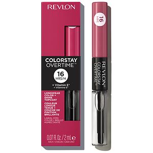 Revlon ColorStay Overtime Liquid Lipcolor, Unlimited Mulberry Revlon ColorStay Overtime Liquid Lipcolor, Unlimited Mulberry