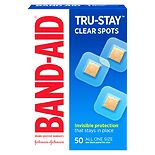 Band-Aid Clear Spots Adhesive Bandages All One Size