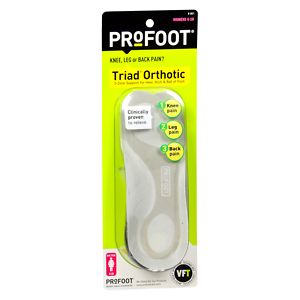 Profoot Care Triad Women's Orthotic Insoles