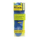 The 2 oz. Miracle Men Custom Molding Insoles Men's Sizes 8-13 wag-The 2 oz. Miracle Men Custom Molding Insoles Men's Sizes 8-13