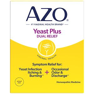 AZO Yeast Infection Symptom Treatment Tablets image