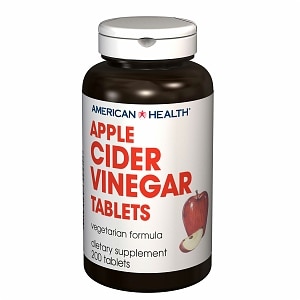 American Health Apple Cider Vinegar Tablets image