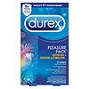 Durex Pleasure Pack, Assorted Styles