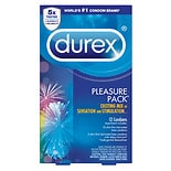 Pleasure Pack Assorted Premium Lubricated Latex Condoms wag-Pleasure Pack Assorted Premium Lubricated Latex Condoms