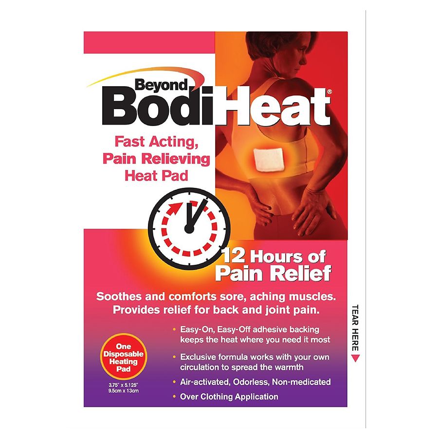 Beyond Bodi Heat Pain Relieving Heat Pad Walgreens