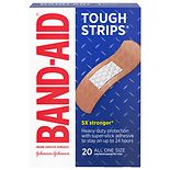 Band-Aid Tough-Strips All One Size Adhesive Bandages product image