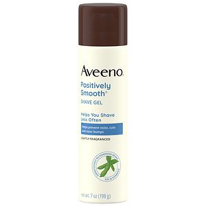 Aveeno Positively Smooth Shave Gel