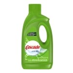 Cascade Dishwashing Detergent Gel, Fresh