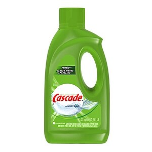 Cascade Dishwashing Detergent Gel, Fresh