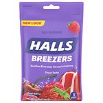Halls Fruit Breezers, Cool Berry