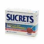 Sucrets Cough Suppressant 8 Hour Cough Relief DM Cough Formula