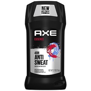 AXE DRY Antiperspirant & Deodorant Invisible Solid, Essence