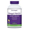 Natrol Omega-3 Fish Oil 1000 mg Dietary Supplement Softgels