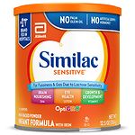 Similac Sensitive  for Fussiness & Gas, Infant Formula, Powder