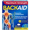 Backaid Maximum Strength Back Relief
