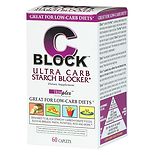 CBlock Ultra Carb Starch Blocker, Caplets