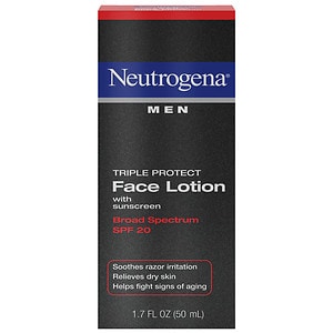 Neutrogena Men Triple Protect Face Lotion image