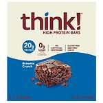 thinkThin High Protein Bar, Brownie Crunch