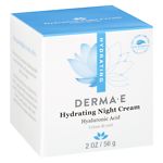 derma e Hyaluronic Acid Night Creme