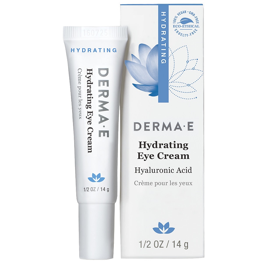 Derma E Hydrating Eye Cream With Hyaluronic Acid And Pycnogenol Walgreens