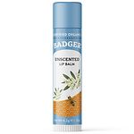 Badger Classic Lip Balm, Unscented