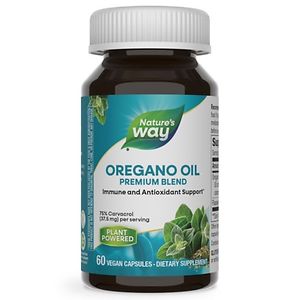 Nature's Way Standardized Oregano Oil, VCaps image