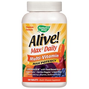 Nature's Way Alive! Whole Food Energizer Multivitamin, Tablets image