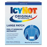 Icy Hot Patch Vs Bengay