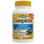 Nature's Way Completia Diabetic Multivitamin Iron Free, Tablets