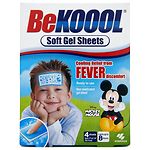 Be Koool Soft Gel Sheets for Kids