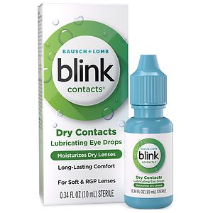 AMO Blink Contacts Lubricating Eye Drops AMO Blink Contacts Lubricating Eye Drops