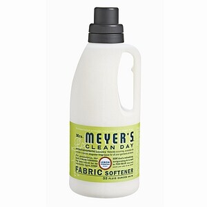 Mrs. Meyer's Clean Day Fabric Softener, Lemon Verbena Mrs. Meyer's Clean Day Fabric Softener, Lemon Verbena
