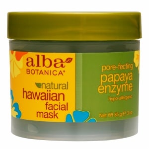 Alba Hawaiian Facial  Mask, Papaya Enzyme