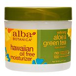 Oil-Free Moisturizer Cream Refining Aloe & Green Tea wag-Oil-Free Moisturizer Cream Refining Aloe & Green Tea