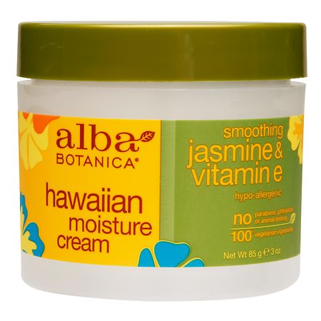 Alba Hawaiian Moisture Cream Jasmine & Vitamin E