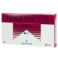 Frequency 55 Toric XR Custom Lens