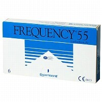 Frequency 55 Sphere Contact Lens