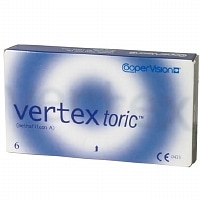 Vertex Toric Contact Lens