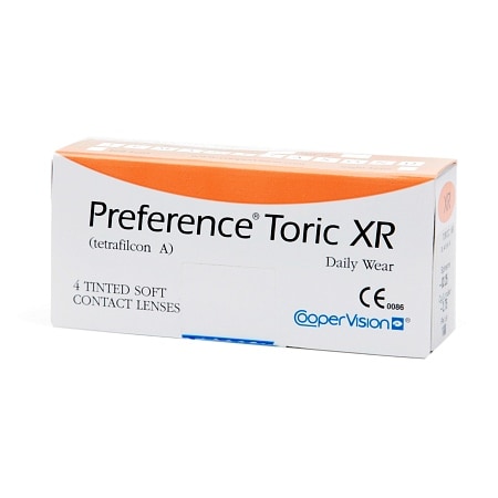 Preference Contact Lenses Toric Xr 1Box