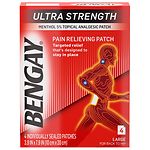BenGay Ultra Strength Pain Relieving Patch, Large for Back to Hip