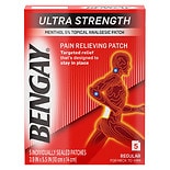 BenGay Ultra Strength Pain Relieving Patches product image