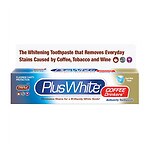 Plus White Coffee Drinkers' Whitening Toothpaste