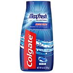 Colgate MaxFresh Fluoride Toothpaste, Whitening Cool Mint