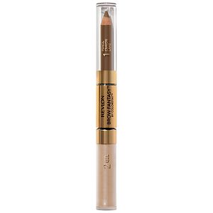 Revlon Brow Fantasy Pencil & Gel, Brunette 105 Revlon Brow Fantasy Pencil & Gel, Brunette 105