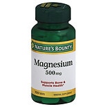 Magnesium 500 mg Dietary Supplement Tablets wag-Magnesium 500 mg Dietary Supplement Tablets