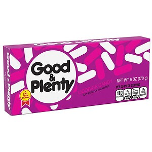 Good & Plenty Licorice Candy Licorice image